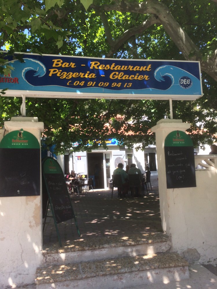 Restaurant Calanque de la vesse