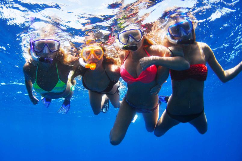 Tuballade Snorkeling Marseille provence Côte Bleue